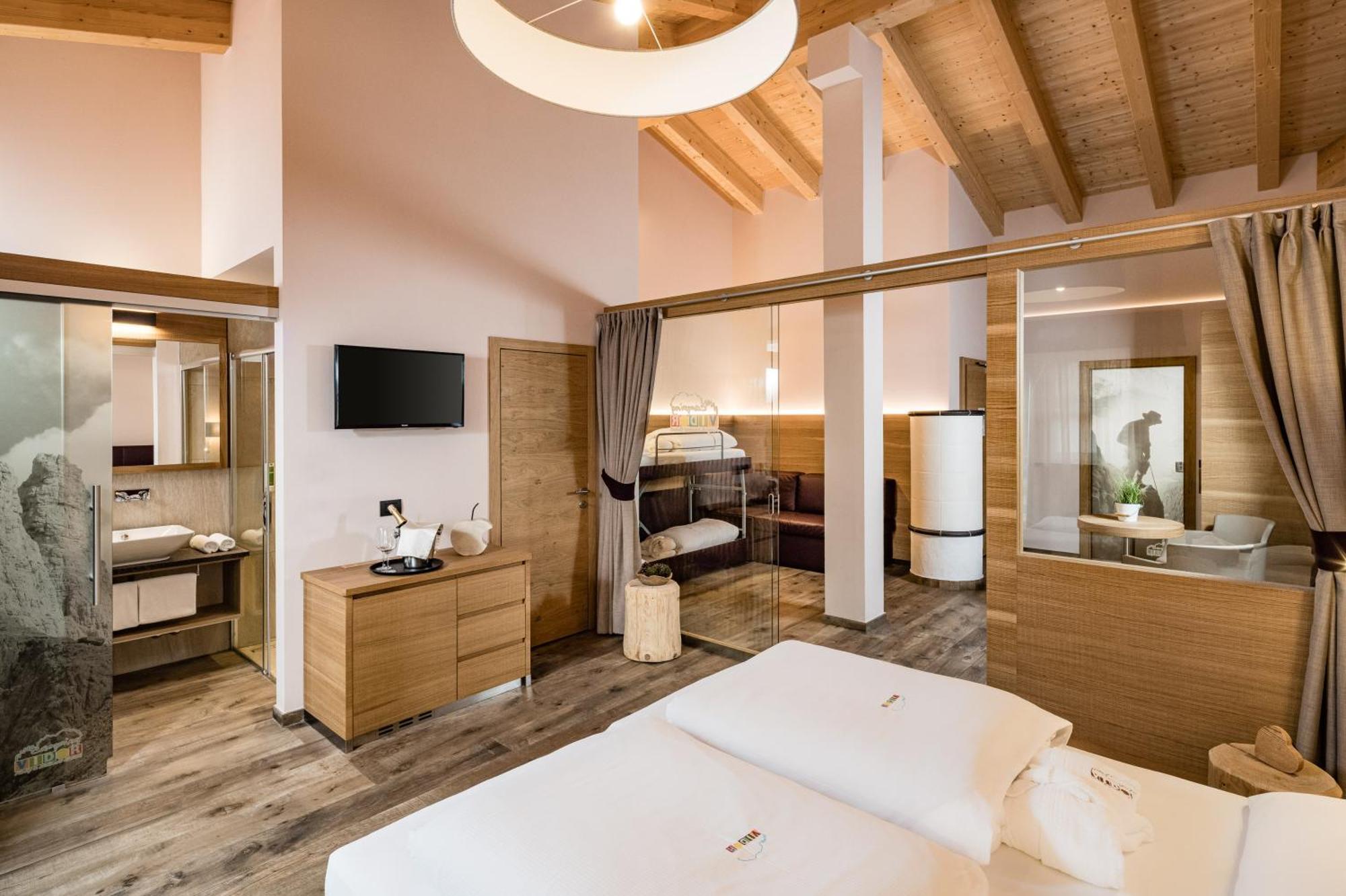 Vidor Resort Pozza di Fassa Ngoại thất bức ảnh