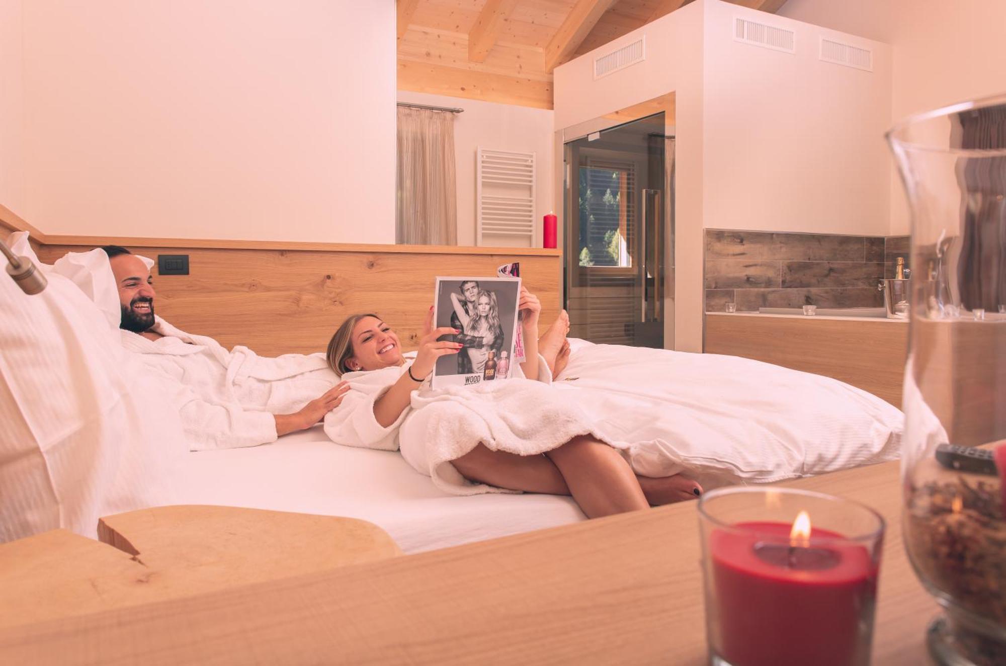 Vidor Resort Pozza di Fassa Ngoại thất bức ảnh