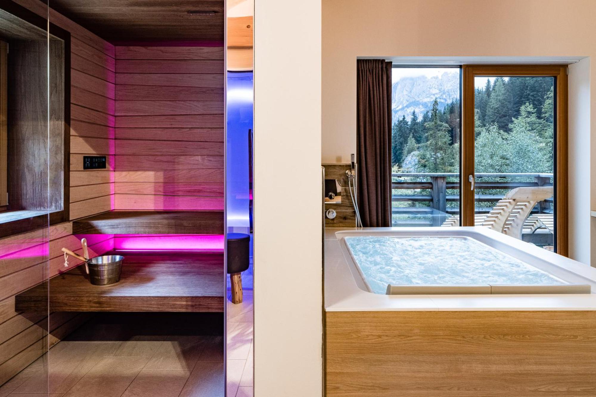 Vidor Resort Pozza di Fassa Ngoại thất bức ảnh