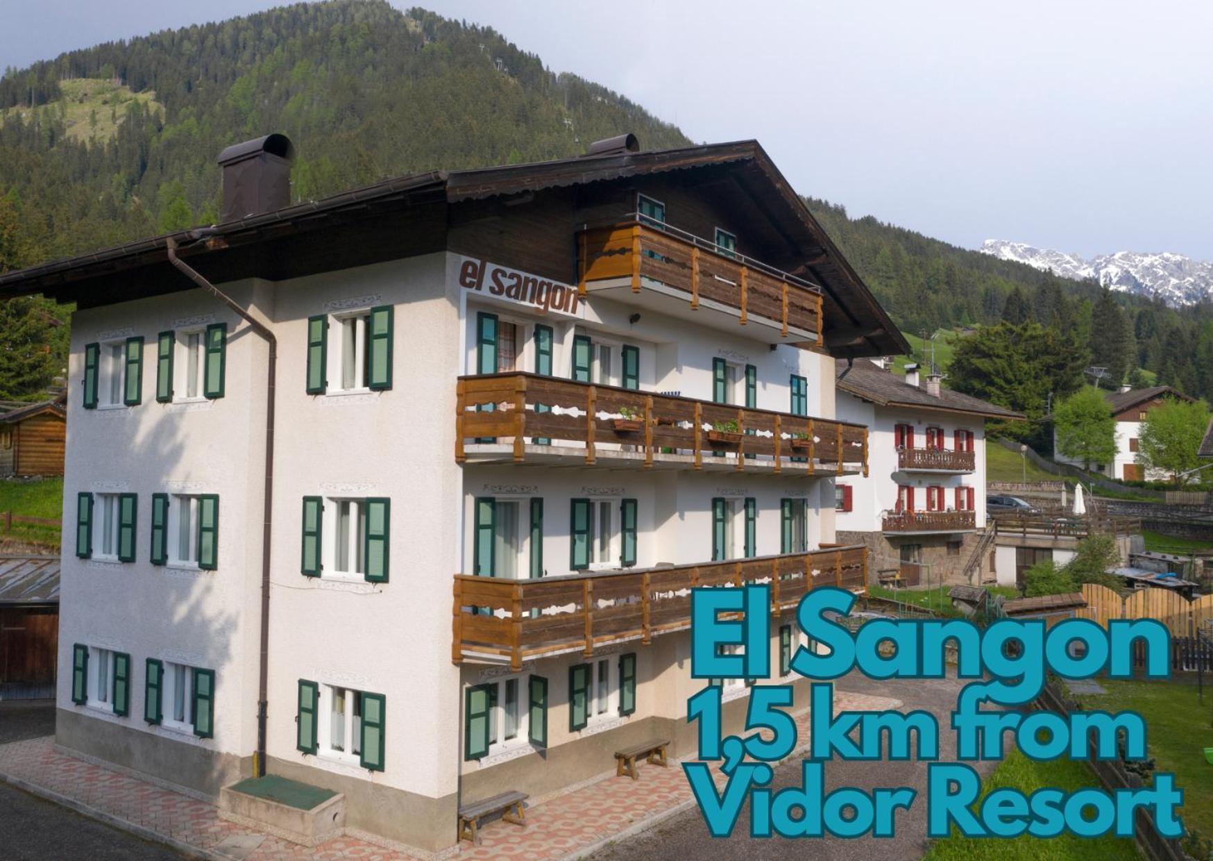 Vidor Resort Pozza di Fassa Ngoại thất bức ảnh