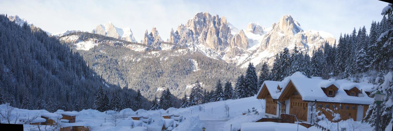 Vidor Resort Pozza di Fassa Ngoại thất bức ảnh