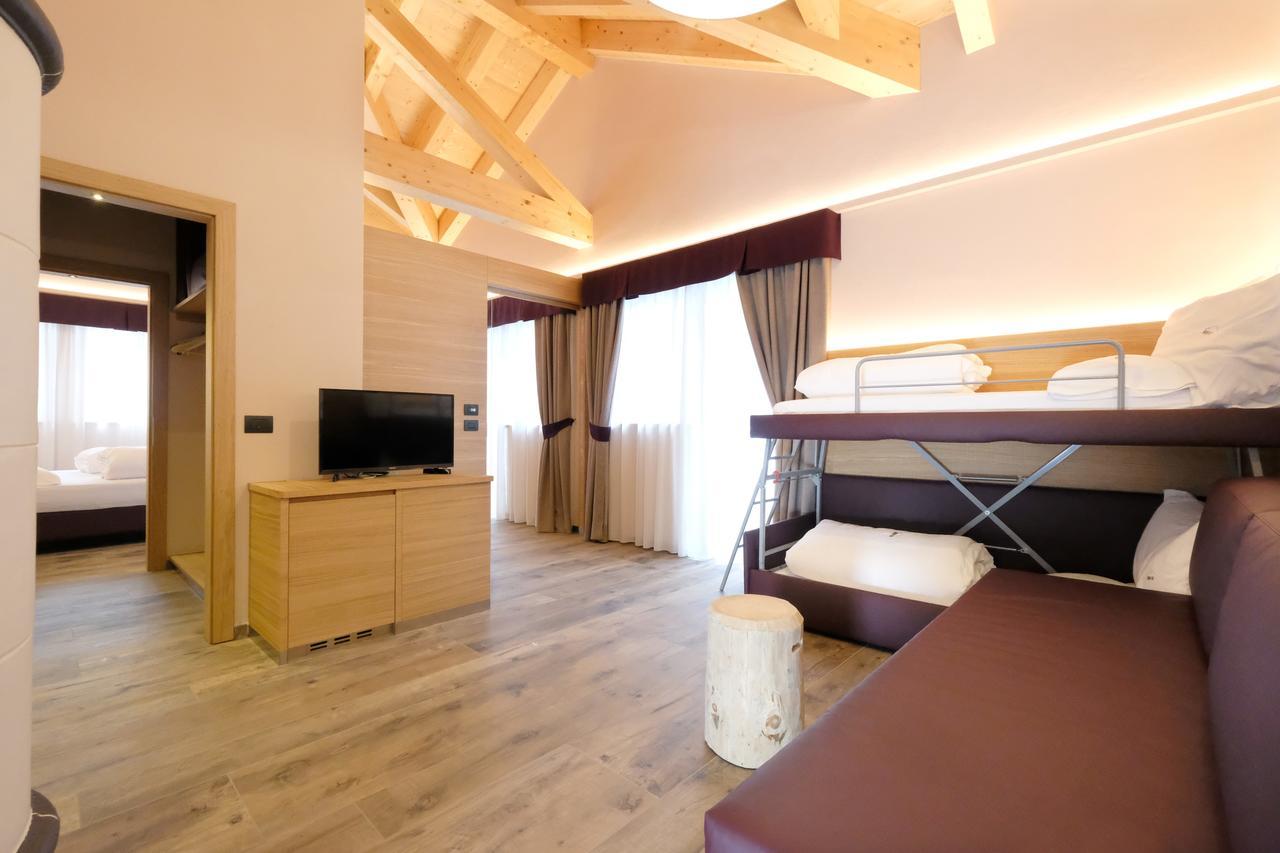 Vidor Resort Pozza di Fassa Ngoại thất bức ảnh