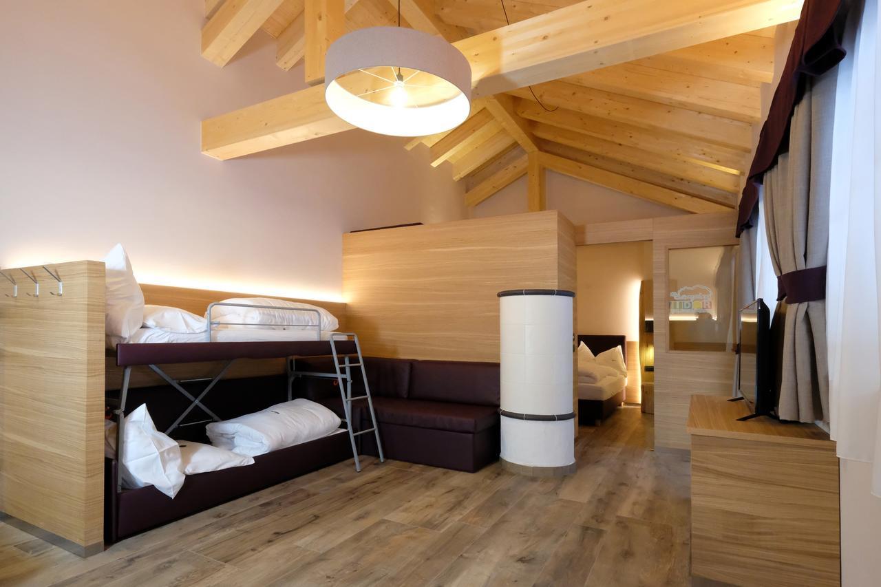 Vidor Resort Pozza di Fassa Ngoại thất bức ảnh
